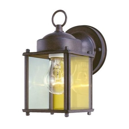 Westinghouse 1LGT BRN Wall Lantern 66935